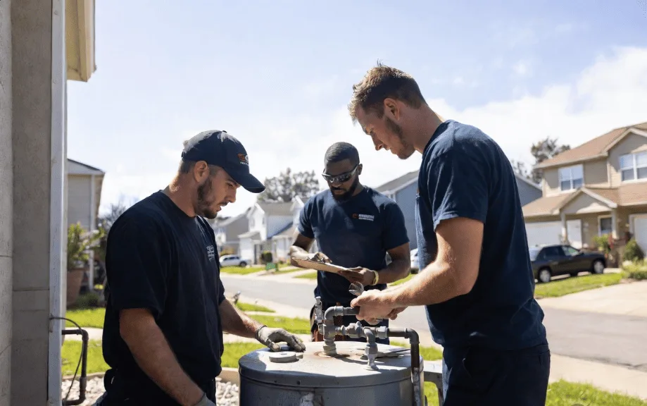 Water Heater Repair in Gallaway, TN near me